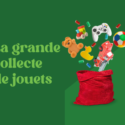 La grande collecte de jouets