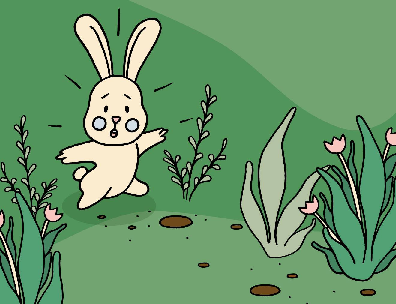 Un printemps animé… sur les traces du voleur de chocolat !