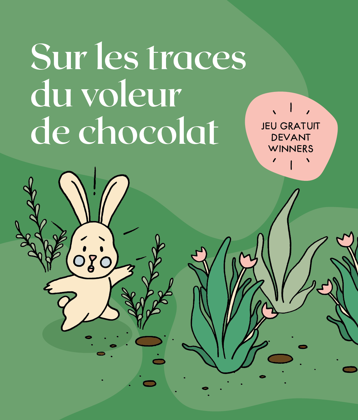 Sur les traces du voleur de chocolat