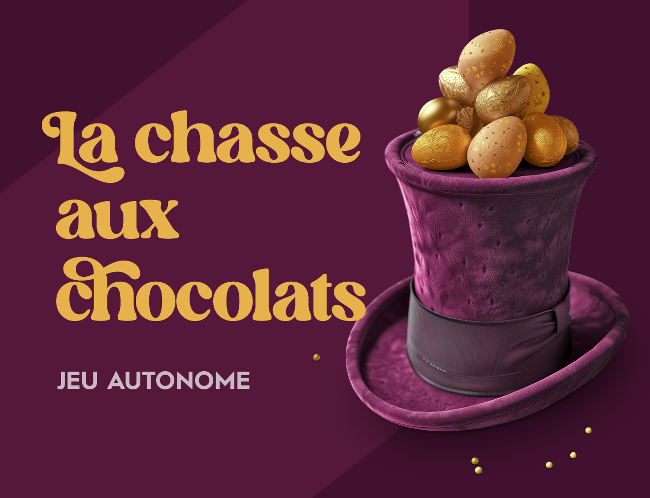 La chasse aux chocolats