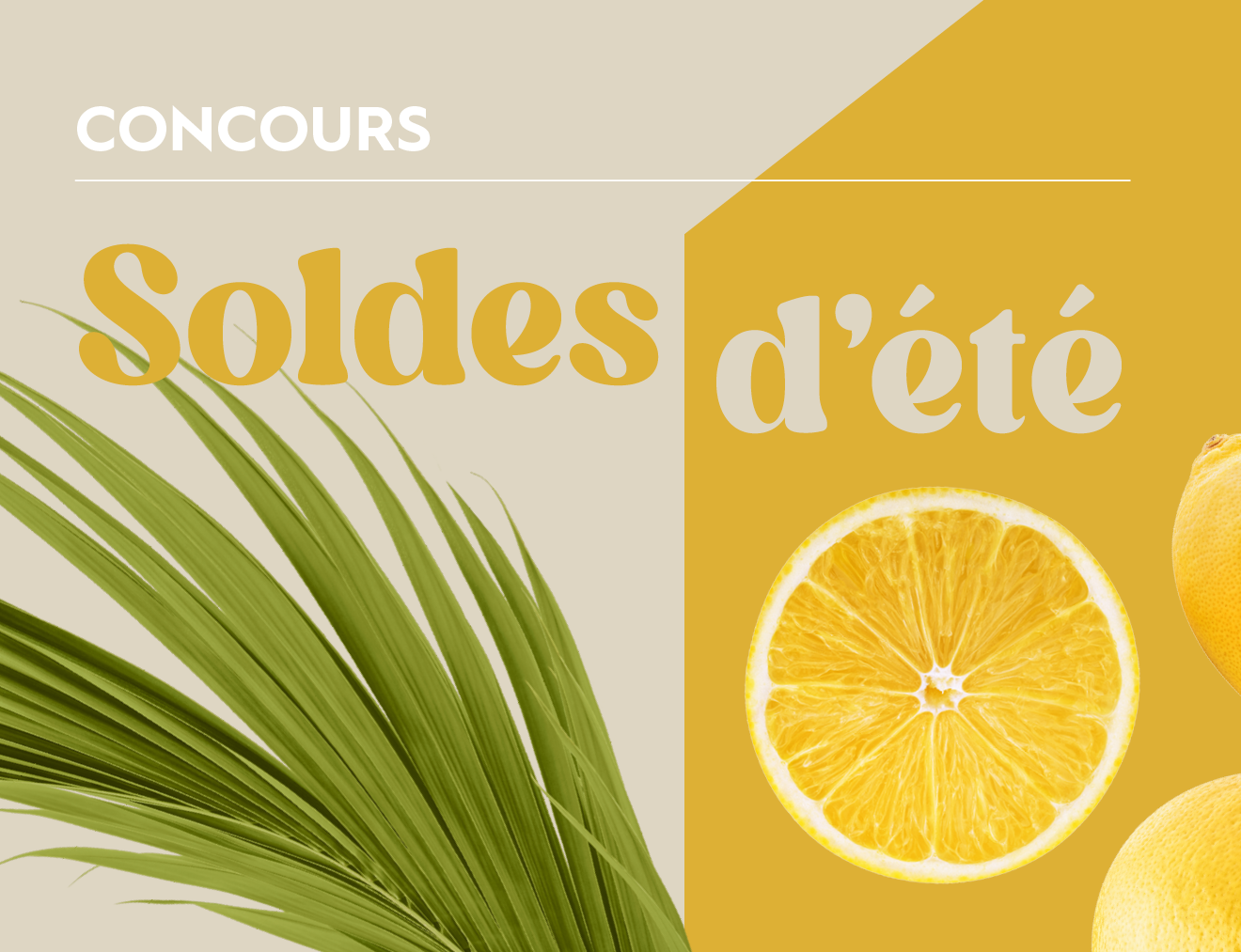 Concours – Soldes d’été