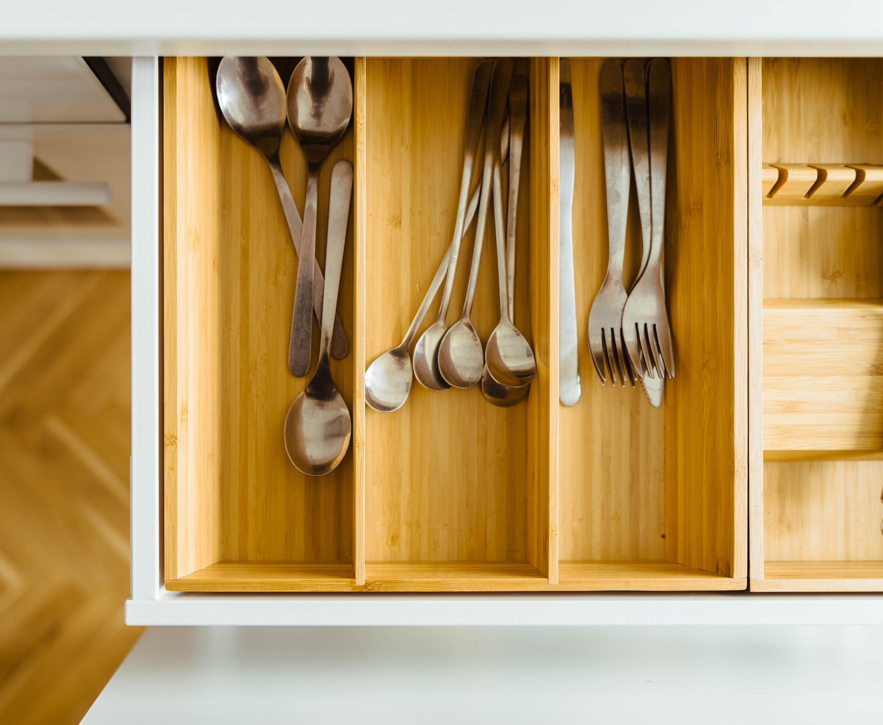 12- Organiser la cuisine en premier une fois sur place