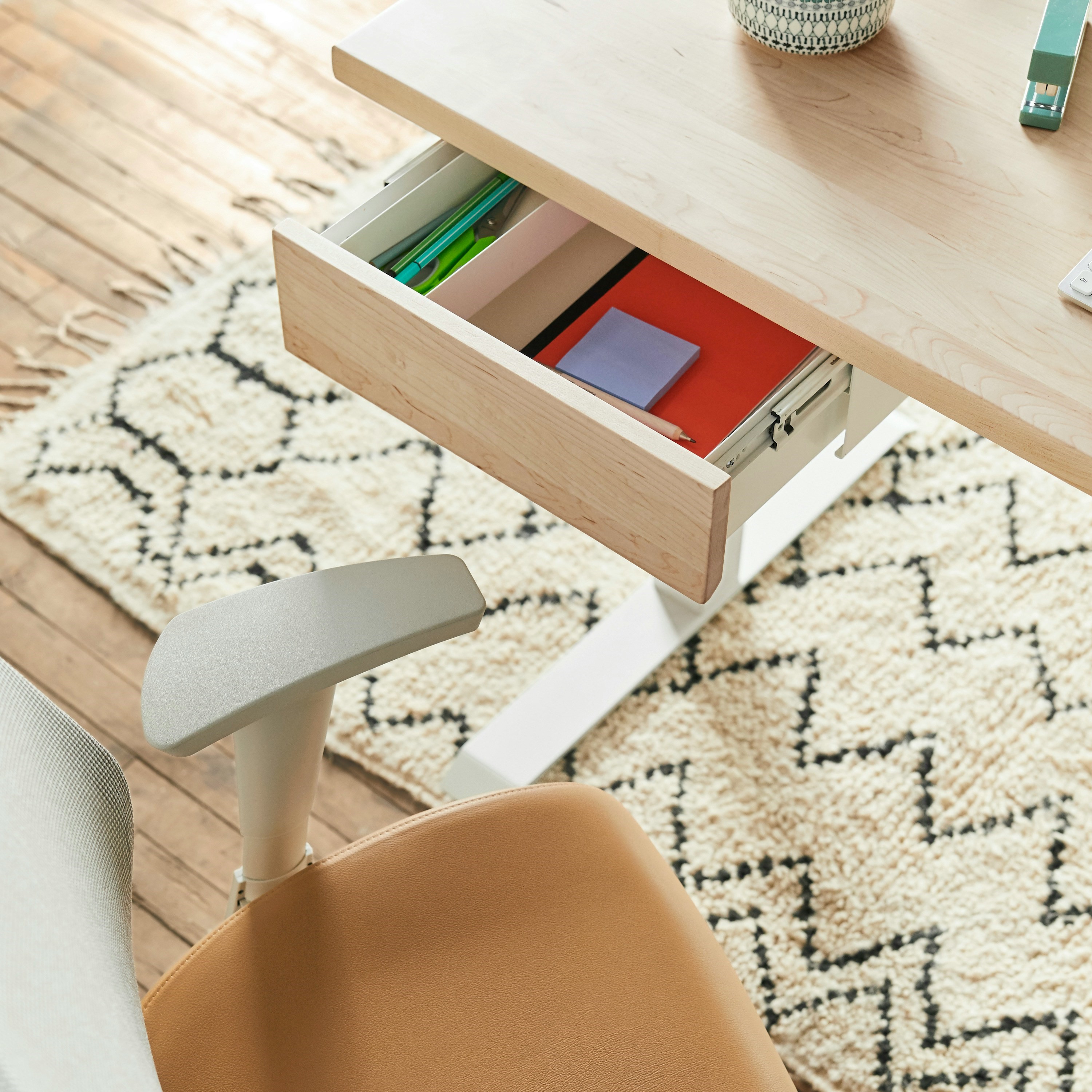 3. Organisez l'espace de travail