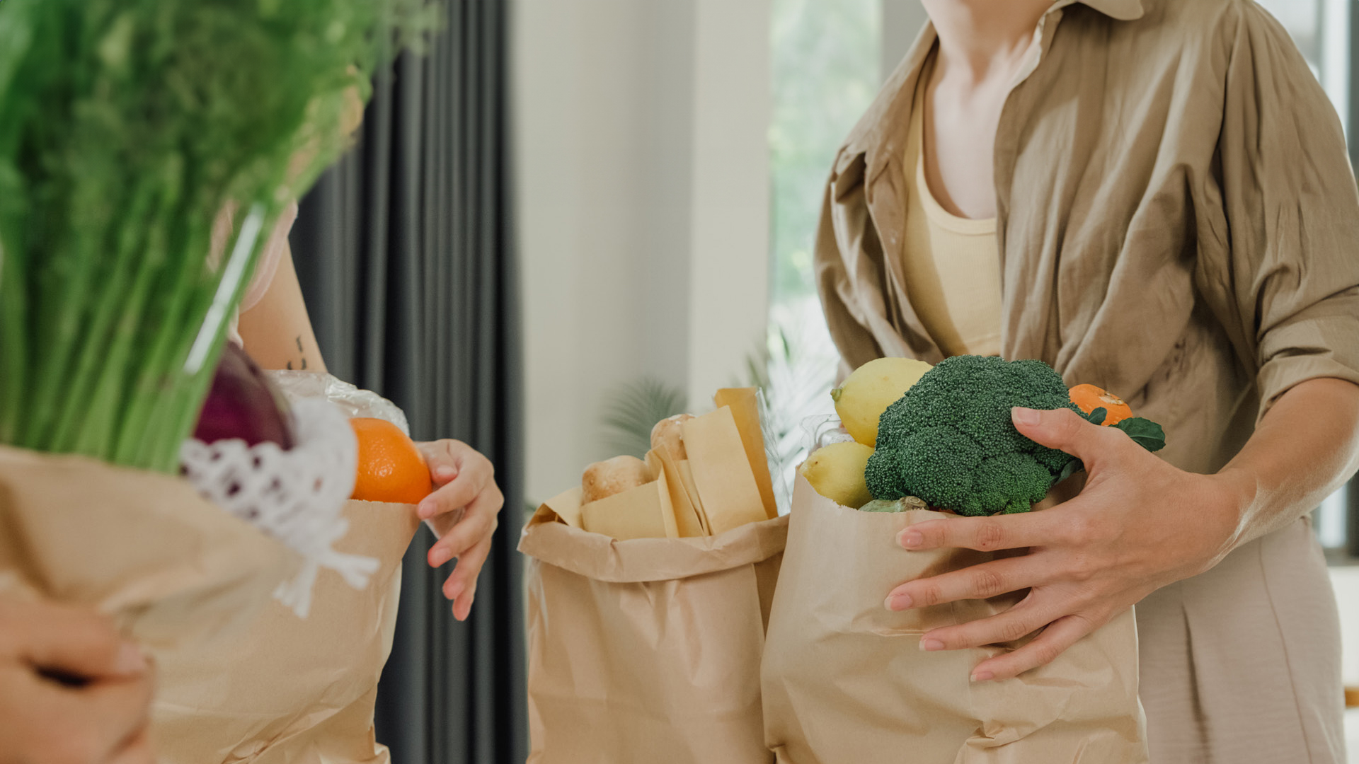 Supermarché et alimentation