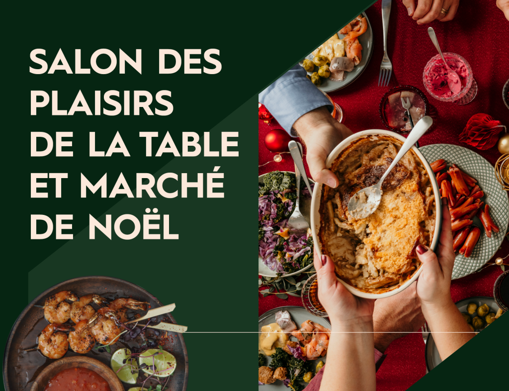 Salon des plaisirs de la table et marché de Noël | Les Rivières