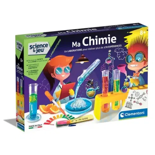 Une boîte de chimie complète