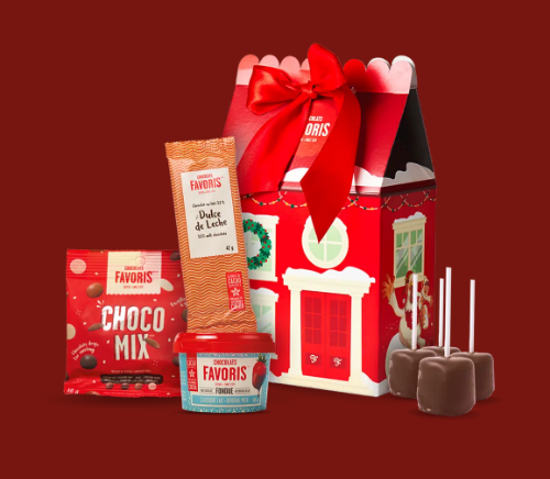 Ensemble-cadeau La Fabrique Du Père Noël