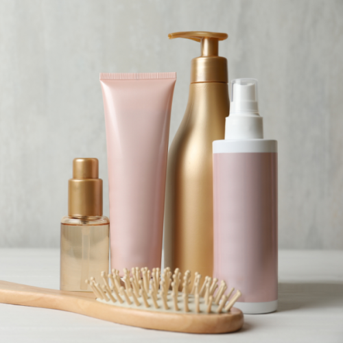 produits pour cheveux