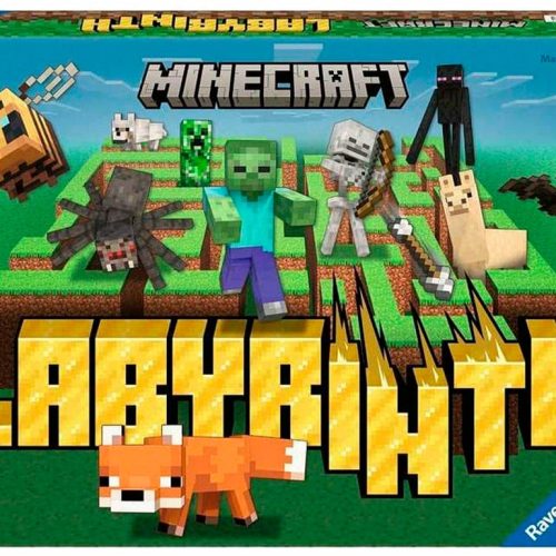 Jeu de société - Labyrinth Minecraft