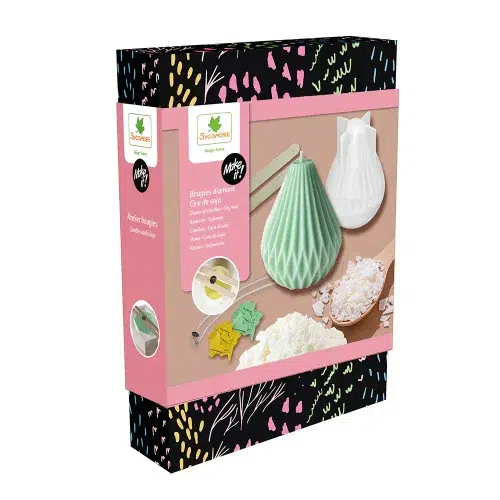 Bougies diamant - cire de soya