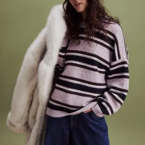 Chandail ample en tricot