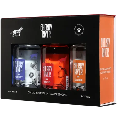 Cherry River Coffret Gin Aromatisés