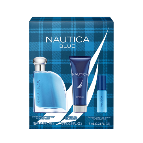 Coffret Nautica Blue pour homme