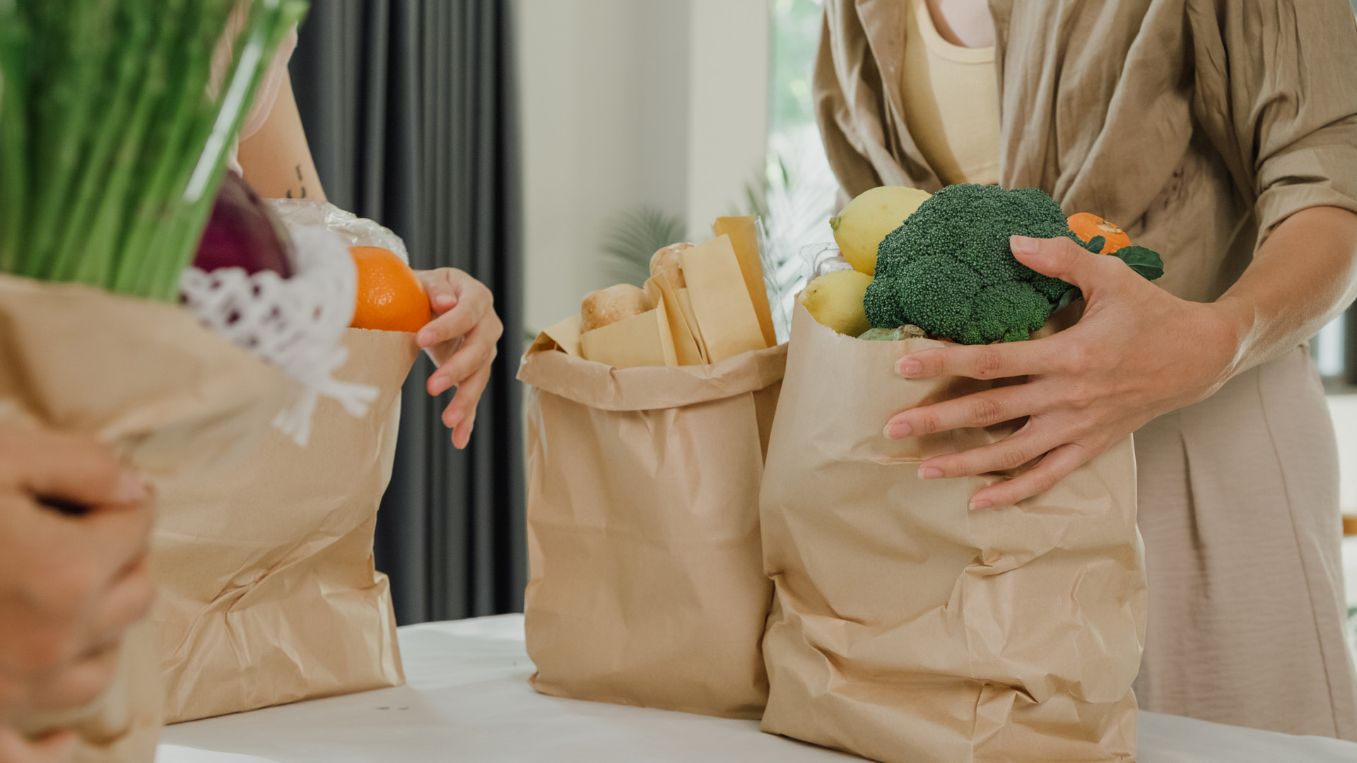 Supermarché et alimentation