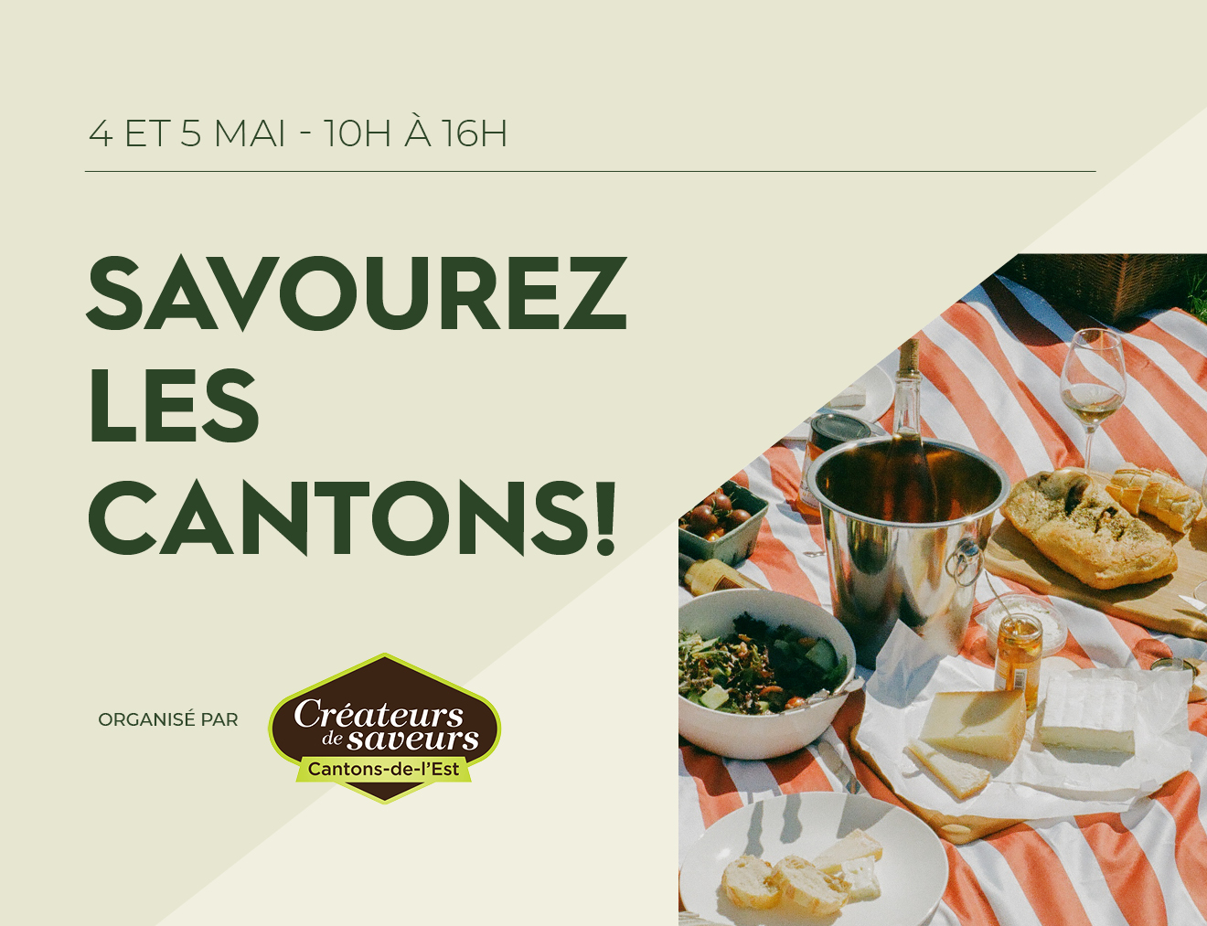 Savourez les Cantons