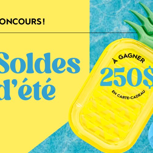 Concours - Soldes d'été
