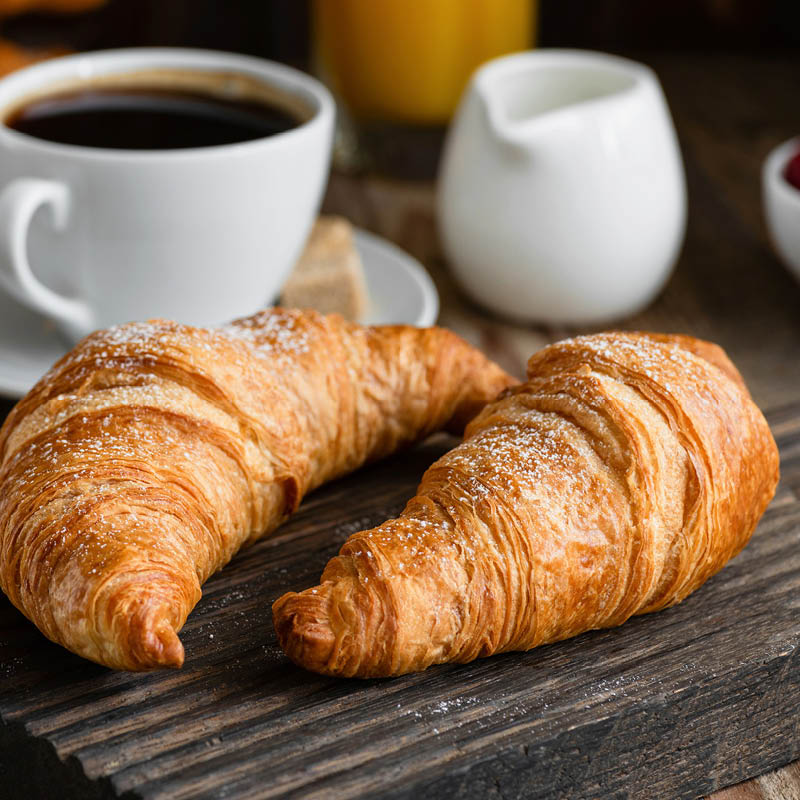 Café croissant
