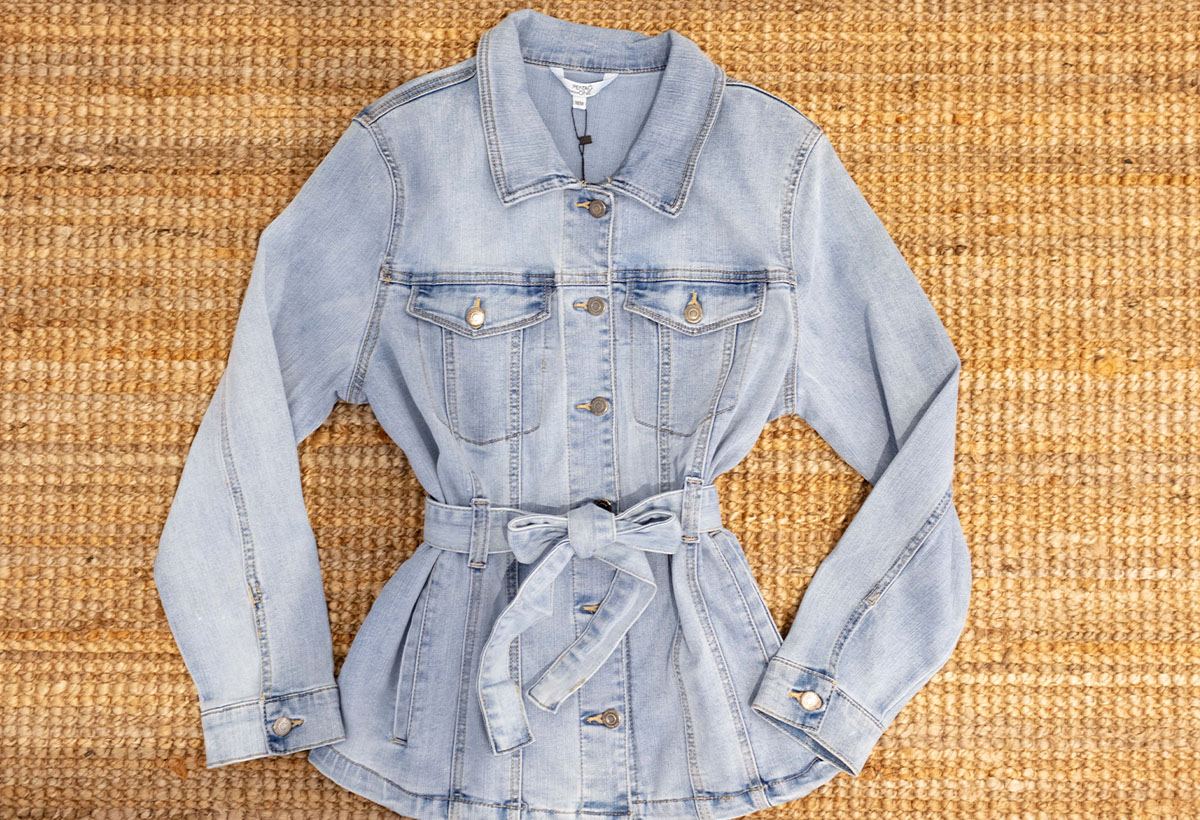 Coup de coeur #1: La veste en jeans