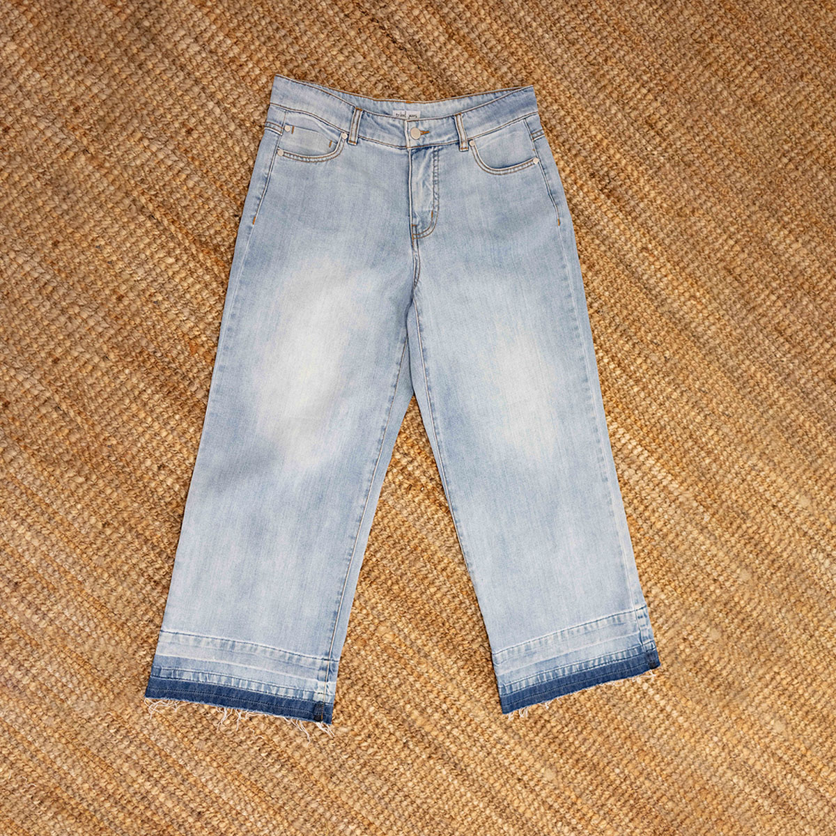Coup de cœur #3 : le jean à jambe large Virage Mode