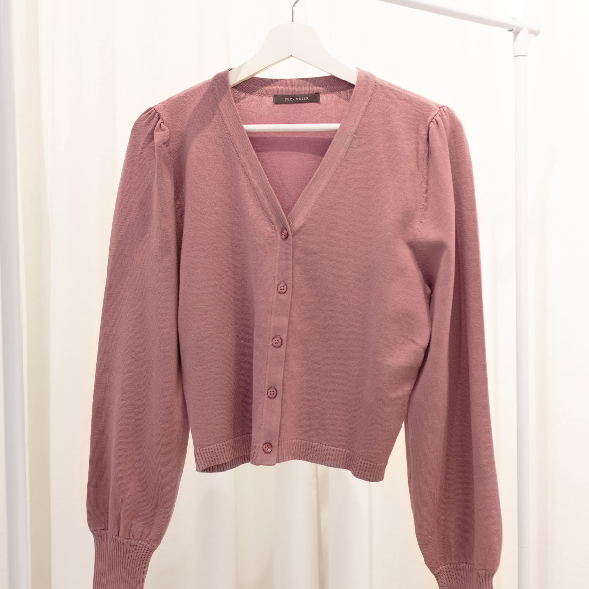 Coup de coeur #2: le cardigan à manches gigot