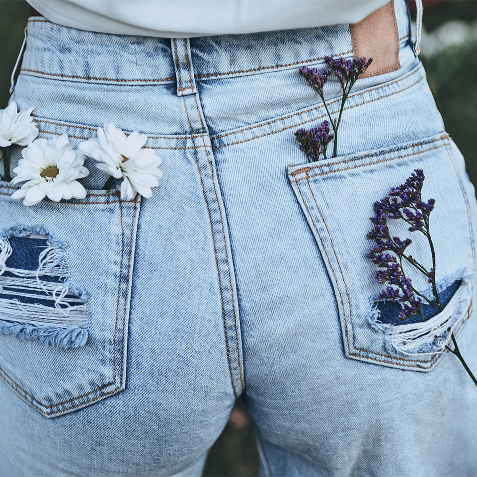 Le denim réinventé