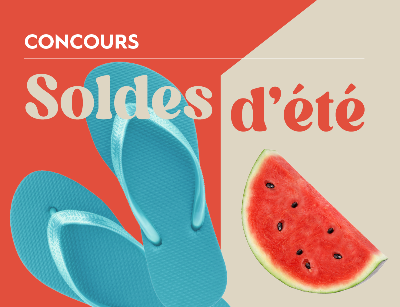 Concours - Soldes d'été