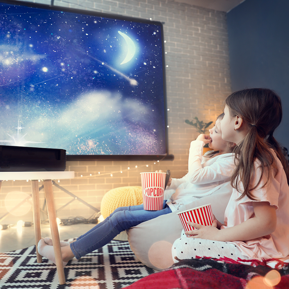 5. ORGANISER UNE JOURNÉE CINÉMA À LA MAISON