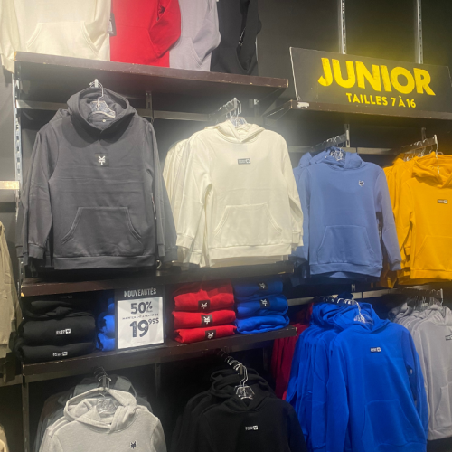 VÊTEMENTS