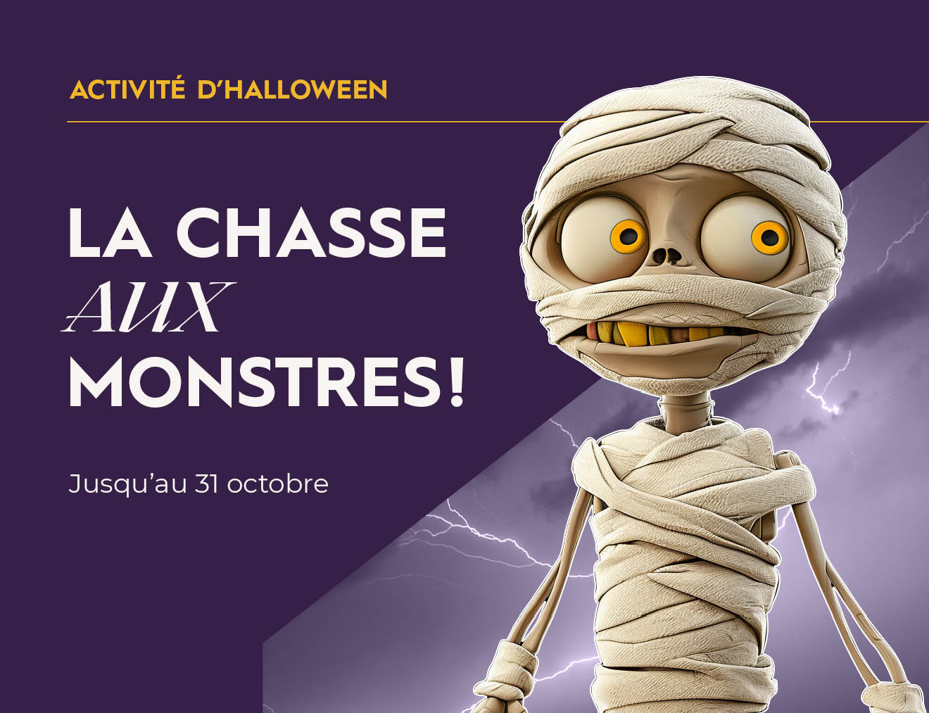 Chasse aux Monstres